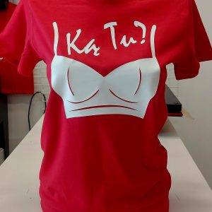 Marškinėliai: Ką tu? 