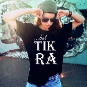 Marškinėliai: ....bet tikra