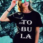 Marškinėliai: neTOBULA 