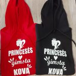 Džemperis: Princesės gimsta kovą