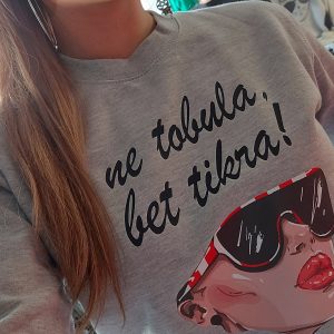 Ištrinti terminą: Džemperis: Ne tobula bet tikra Džemperis: Ne tobula bet tikra