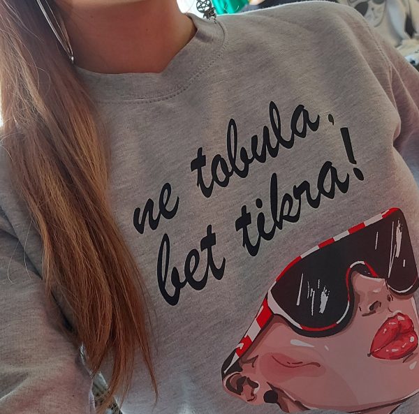 Ištrinti terminą: Džemperis: Ne tobula bet tikra Džemperis: Ne tobula bet tikra