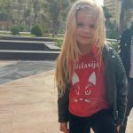 Vaikiški marškinėliai su katyte ir Vardu