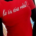Marškinėliai: Ko čia ožius rodai 