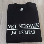 Džemperis: Net nesvaik, jau užimtas 