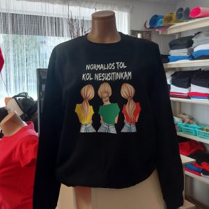 Normalios tol kol nesusitinkam trys draugės Džemperis