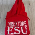 Džemperis: Direktorė esu 