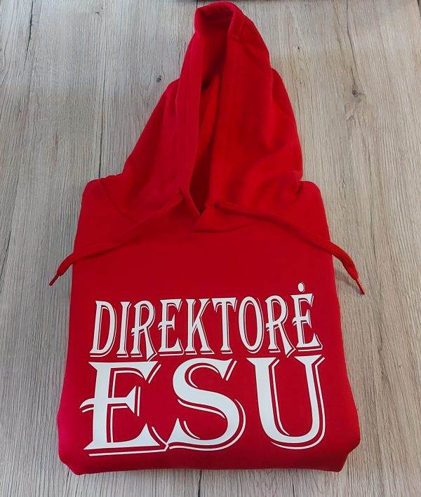 Džemperis: Direktorė esu Džemperis: Direktorė esu