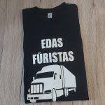 Marškinėliai: Vardas fūristas 