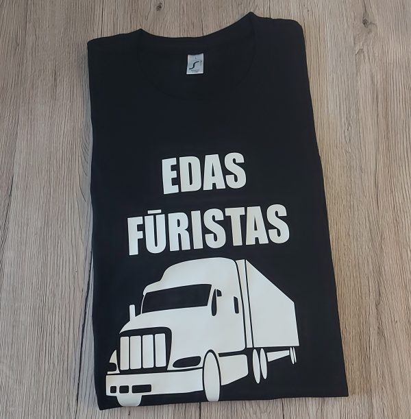Marškinėliai: Vardas fūristas 