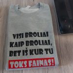 Džemperis: Fainas brolis 