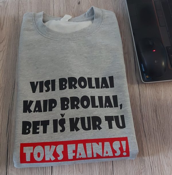 Džemperis: Fainas brolis 