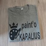 Ištrinti terminą: Marškinėliai: Paint'o karalius Marškinėliai: Paint'o karalius