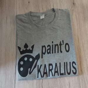 Ištrinti terminą: Marškinėliai: Paint'o karalius Marškinėliai: Paint'o karalius