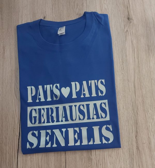 Marškinėliai: Pats pats geriausias senelis