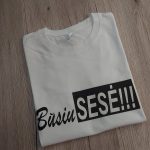 Ištrinti terminą: Vaikiški marškinėliai: būsiu sesė Vaikiški marškinėliai: būsiu sesė