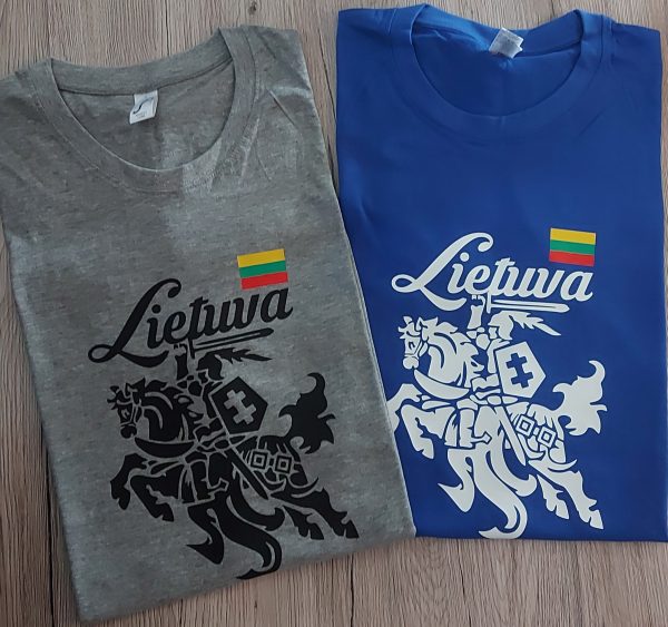 Marškinėliai: Vytis – Lietuva