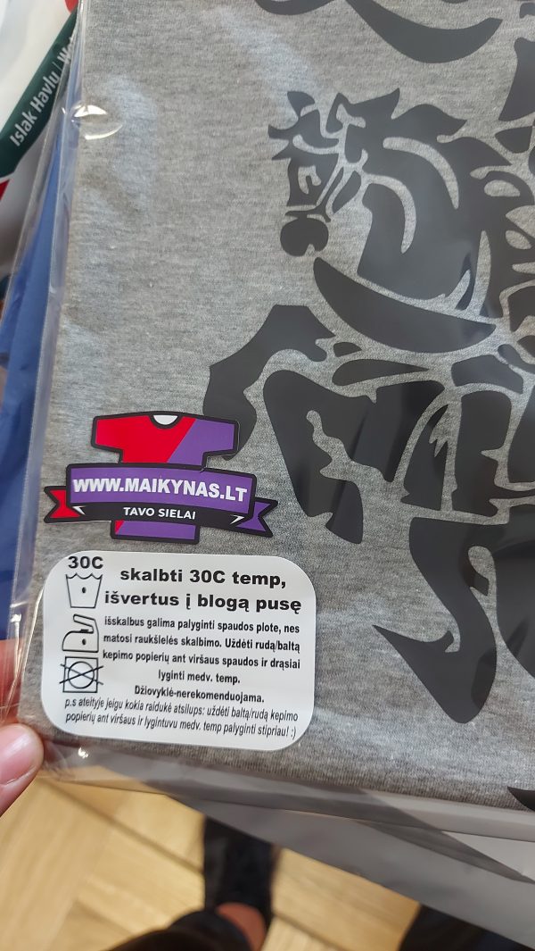 Marškinėliai: Vytis - Lietuva