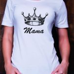 Marškinėliai: Mama su karūna 