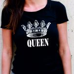 Queen marškinėliai
