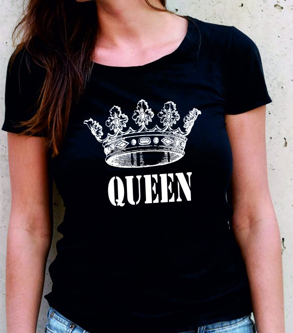 Queen marškinėliai