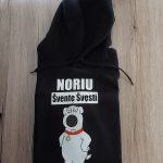 Džemperis: Noriu šventę švęsti su Bryanu 