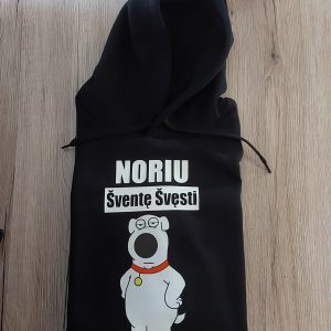 Džemperis: Noriu šventę švęsti su Bryanu 