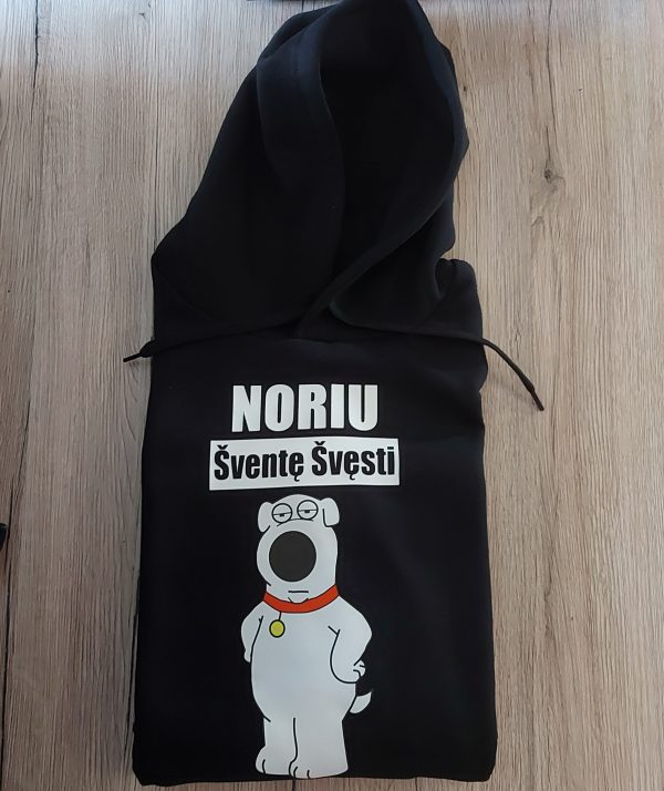 Džemperis: Noriu šventę švęsti su Bryanu 