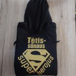 Džemperis: Tėtis- sūnaus super herojus 