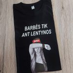 Marškinėliai: Barbės tik ant lentynos 