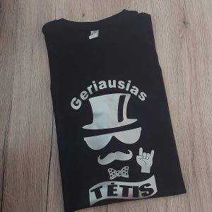 Ištrinti terminą: Marškinėliai: Geriausias tėtis Marškinėliai: Geriausias tėtis