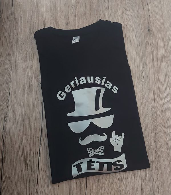 Ištrinti terminą: Marškinėliai: Geriausias tėtis Marškinėliai: Geriausias tėtis