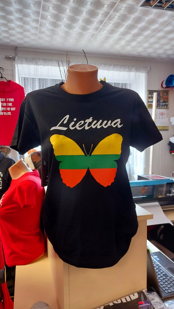 Ištrinti terminą: Marškinėliai: Drugelis - Lietuva Marškinėliai: Drugelis - Lietuva