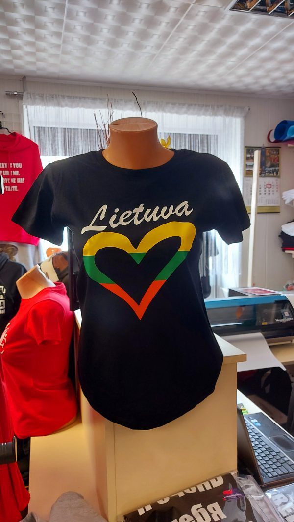 Ištrinti terminą: Marškinėliai: Širdelė - Lietuva Marškinėliai: Širdelė - Lietuva