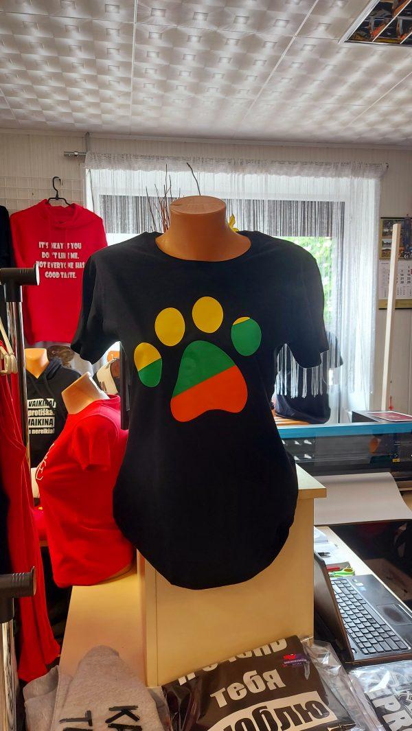 Ištrinti terminą: Marškinėliai: Letena Marškinėliai: Letena