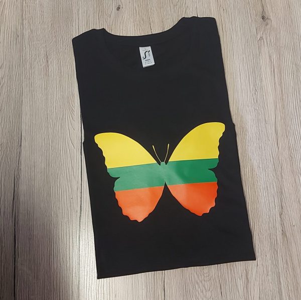 Ištrinti terminą: Marškinėliai: Drugelis Marškinėliai: Drugelis