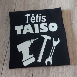 Marškinėliai: Tėtis taiso 