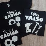 Vaikiški marškinėliai:  sūnus gadina