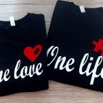 Džemperis: One life/one love 