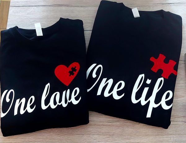 Džemperis: One life/one love 