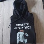 Džemperis: Barbės tik ant lentynos