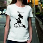 Marškinėliai: Ragana - jei būsi negeras užkeiksiu