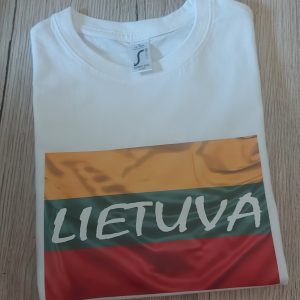 Marškinėliai: Lietuva
