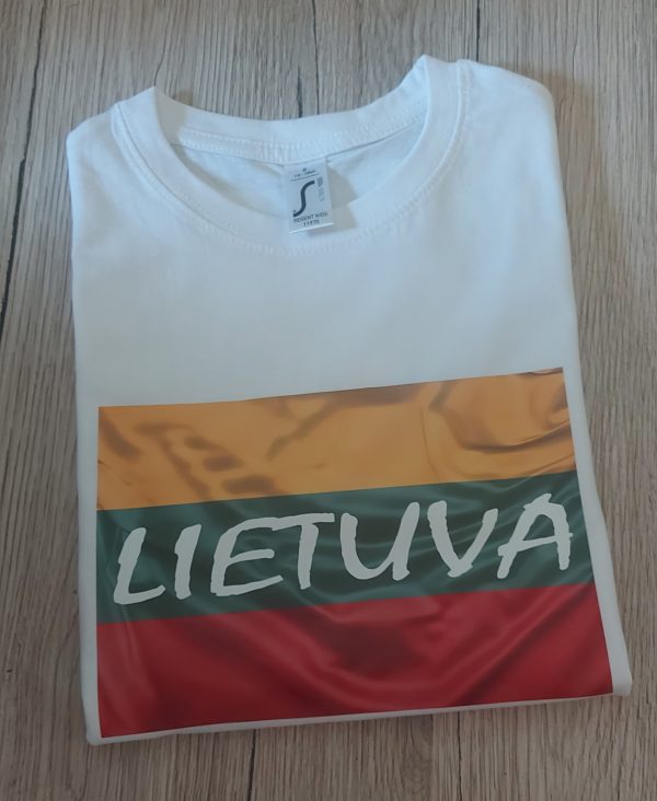 Marškinėliai: Lietuva