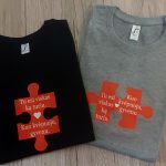 Marškinėliai porai: Tu esi viskas ką turiu kuo kvėpuoju gyvenu