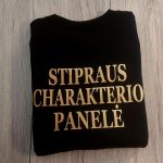 Džemperis: Stipraus charakterio panelė