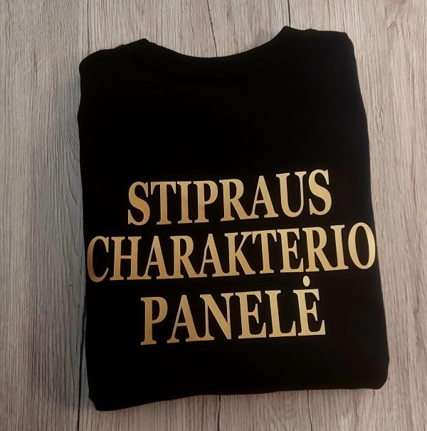 Džemperis: Stipraus charakterio panelė