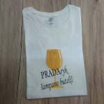 Marškinėliai: Pradaryk šampano butelį