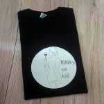 Marškinėliai: Pradaryk vyno butelį