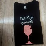 Marškinėliai: Pradaryk vyno butelį